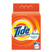 Порошок пральний 2.1 кг Аква-Пудра Альпійська свіжість Tide 8006540534304