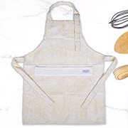 Фартук 702 White дак-вафля Mirson