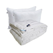 Набір антиалергенний ковдра та 2 подушки Руно 52ЛПУ білий