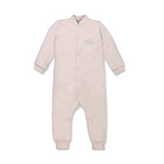 Комбінезон-чоловічок 1502361лів футер Татошка бежевий