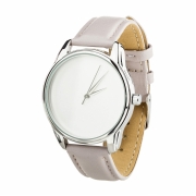 Годинники ZIZ Мінімалізм лавандовий, срібло - другий ремінець в подарунок 4600158