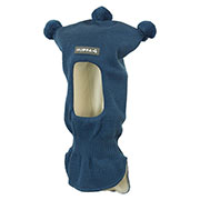 Вязаная шапка-шлем для малышей COCO Huppa 85070000 петрол