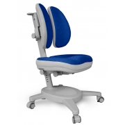 Крісло Onyx Duo DGB Mealux Y-115 DGB темно-синє