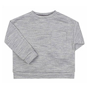 Джемпер для хлопчика ДЖ346 в'язаний трикотаж Бембі X00-сірий