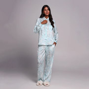 Костюм жіночий Selesta Tiffany German Volf 25129 блакитний