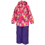 Комплект для дівчаток YONNE Huppa 41260014 фуксія ліловий