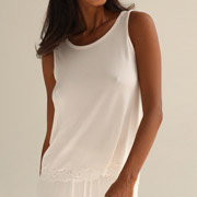 Майка жіноча для сну модал German Volf 24087 кремовий