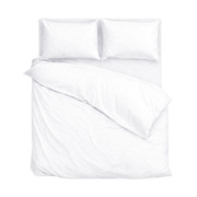 Наволочка з ранфорсу White SoundSleep біла