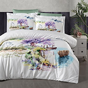 Постільна білизна Rashan VIP сатин 3D First choice