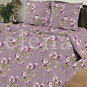 Постільна білизна Квіточки темні бязь-light Selena 150104
