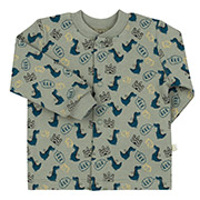 Кофточка для хлопчика РБ97 інтерлок Bembi 60F-зелений