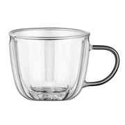 Набор чашек с двойными стенками 2х350 мл Ardesto AR2635BWN