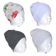 Шапочка для хлопчика Татошка 2/02млж інтерлок багатобарвний