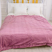 Флісовий плед 1009 Damask Lily Mirson