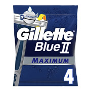 Станки одноразові для гоління 4 шт Blue 2 Max Gillette 8700216174466