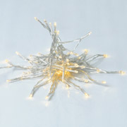 Электрогирлянда нить 70 Led 4.9 м Yes! Fun 975059 теплый белый