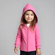 Кофта для дівчинки 0720148трж футер Татошка рожевий