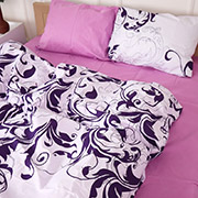 Постельное белье 17-0378 Toulouse бязь MirSon