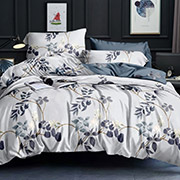 Постільна білизна Вечірній листопад 101122 бязь-люкс Selena