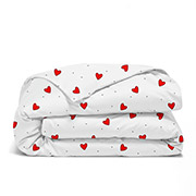 Дитяча підковдра Cherry Hearts ранфорс Cosas