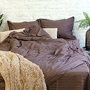 Постільна білизна Вілюта сатин-страйп 77