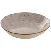 Тарілка супова порцелянова 20 см Stony Grey Limited Edition CG-012-3