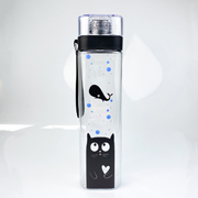 Пляшка для води 700мл Кот ZIZ 51102