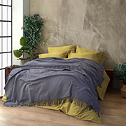 Плед Bergen Lotus Home антрацит