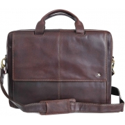 Шкіряна сумка для ноутбука Visconti ML-24 - Anderson brown