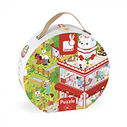 Пазл Janod Ветеринарна клініка 36 ел J02776