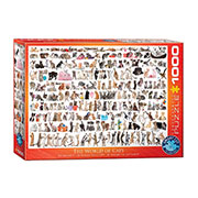 Пазл Світ кішок 1000 елементів Eurographics 6000-0580