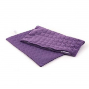 Чохол на подушку стьобаний на блискавці Руно Violet