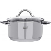 Каструля з кришкою Bravo Chef 16см 1.9 л BC-2001-16