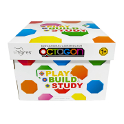 Конструктор "Octagon" 88 ел. в коробці, Tigres