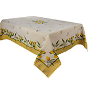 Скатертина гобеленова Лимон Lefard