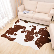 Килим зі штучної шкіри Корова 3мм Homytex світло-коричневий
