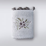 Махровий рушник Elia Irya a-gri світло-сірий