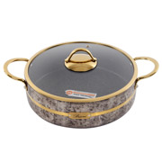 Сотейник із кришкою 26 см 2,5 л Selection Cream Brioni 764-064