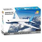 Конструктор COBI Боїнг 787 Дрімлайнер масштаб 1:110, 836 деталей