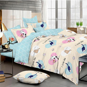 Комплект постільної білизни Selena Веселі кошенята 300321