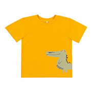 Футболка для хлопчика ФБ975 супрем Бембі E00-охра