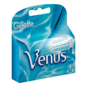 Змінні касети для гоління Gillette Venus 4 шт 62709