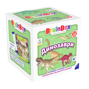 Гра пізнавальна Динозаври BrainBox YaGo BZZBRDI02UA