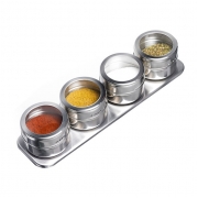 Набір ємностей для спецій на магніті Westmark 5 предметів W65152260