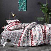 Постільна білизна Сніговички 507106 фланель Selena