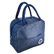 Термосумка для ланчбоксів та їжі 22х14х20 см Love You 59007 синя