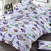 Подростковое постельное белье Совенок 110503 бязь-люкс Selena