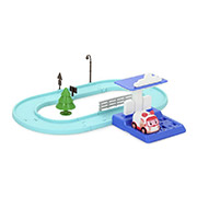 Набір маленький трек з розумною машиною Ембер Robocar Poli 83271