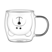 Набір чашок з подвійними стінками 2х250 мл Animals Ardesto AR2625BHA