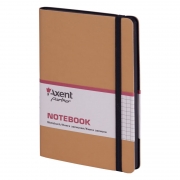 Книга записна Axent PartnerSoft 125 * 195 96л кл золотий 8206-35-A